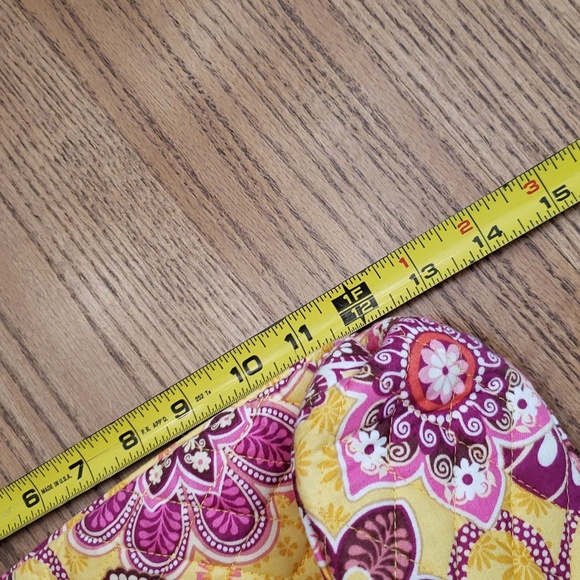 NWT, Vera Bradley Large Hobo (Bali Gold) - Picture 10 of 14